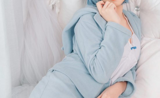 许枳 NO.005 蕾姆的小床 [21P-127MB]