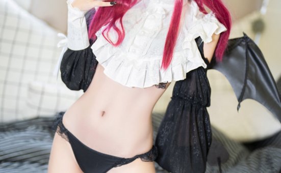 紫氯氯 –  利兹小恶魔 [15P-35MB]