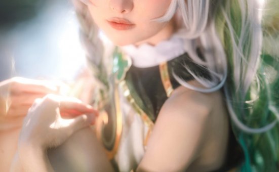 紫氯氯 –  纳西妲 [27P-59MB]