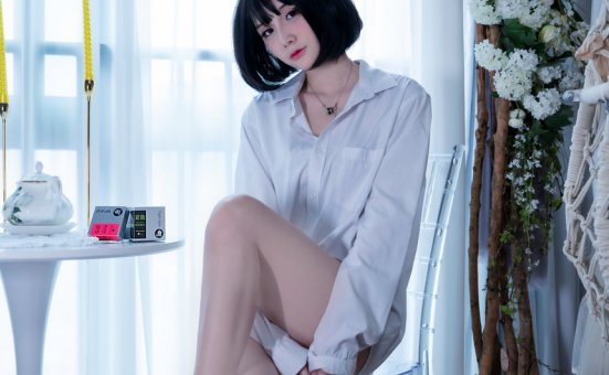 COS妹子仙九Airi NO.006 – 白色衬衫[11P／264MB]