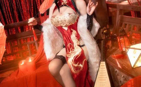 COS妹子仙九Airi  – 大凤[25P／536MB]