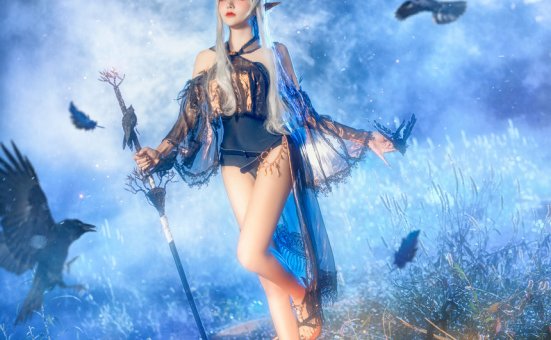 仙九Airi – 闪灵静谧午夜[17P／426MB]