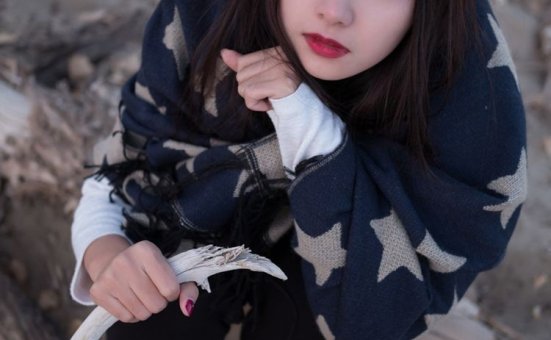 [Kimoe激萌文化] 2016.12.29 KIM.014 球球穿毛衣变身小可爱-沙漠之旅 [40+1P]