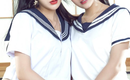 [Ligui丽柜] 2023.01.06 《双生花-花季岁月》小熊&汐汐 [81+1P-95M]