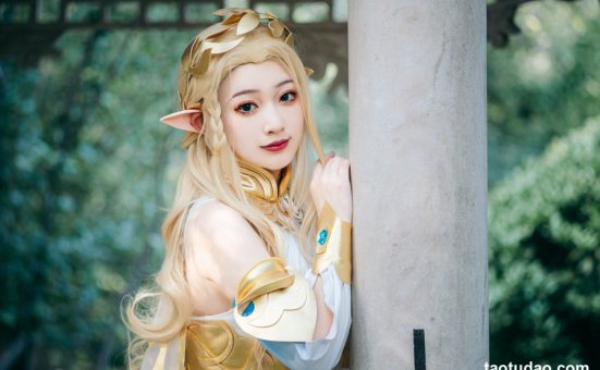 [YITUYU艺图语]2023.04.28 艾琳精灵之舞 桃墨公子x [20+1P／203MB]