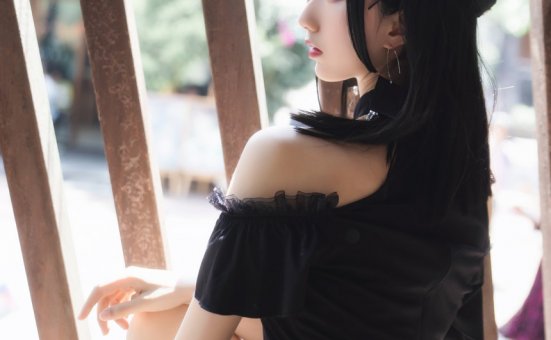 木绵绵OwO – NO.76 黑色魅惑 [23P-441MB]