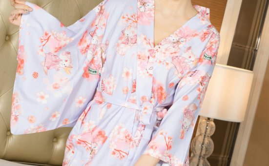 [Kelagirls克拉女神]2018.07.16《浪漫樱花》恬恬[30P／548MB]