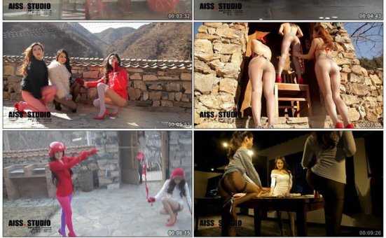 [AISS爱丝钻石版]视频 2015.03.10 F5H04《春节特辑》