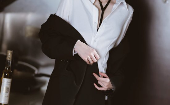 [ALPHA爱花写真] ALPHA-004  cosplay白丝[75P]