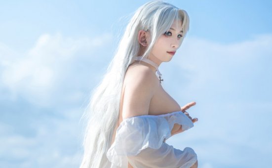 隼隼子 – NO.02 碧蓝航线 约克城 [16P-212MB]