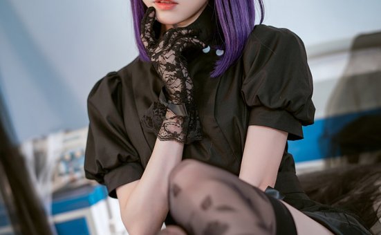 绮太郎_Kitaro – NO.69 喜多川海梦 黑色护士 [14P-102MB]