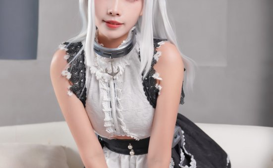 Neko薇薇 NO.008 碧蓝航线 黛朵 [14P-36MB]]