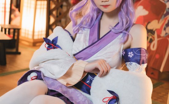 焖焖独 – NO.24 独角兽和服 [30P-124MB]