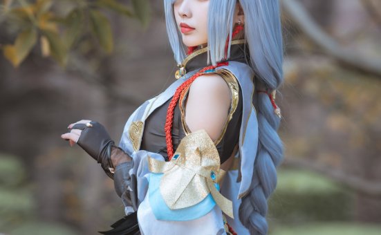 宮本桜 – NO.11 申鹤 [22P-283MB]