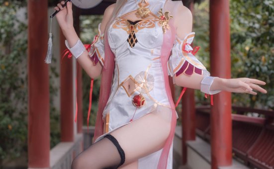 智恩baby 蕾丝旗袍 拍摄花絮 [70P+1V-2.24]