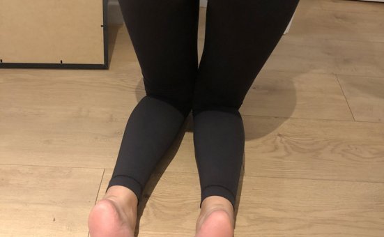 安乔乔儿(Nia乔乔) NO.018 — 健身房白袜 [135P-468MB]