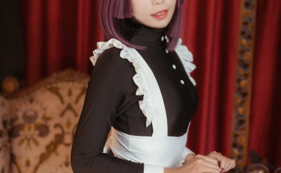 Money冷冷 – 高叉女仆 [25P-361MB]