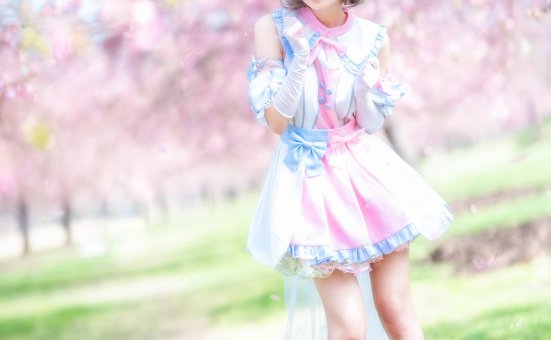 花柒Hana – NO.28 唐可可打歌服 [9P-183MB]