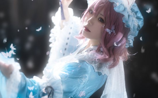 花柒Hana – 星雨幽幽子 [9P-130MB]