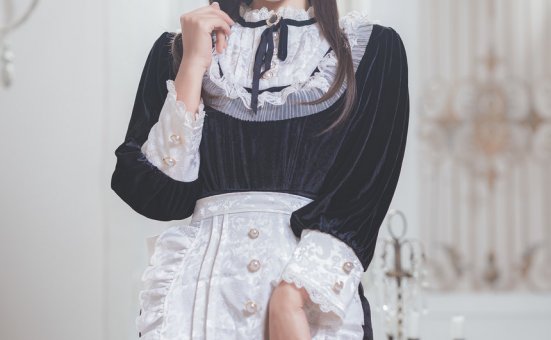 Neko-薇薇 – NO.06 黑色丝绒女仆 [40P-102MB]