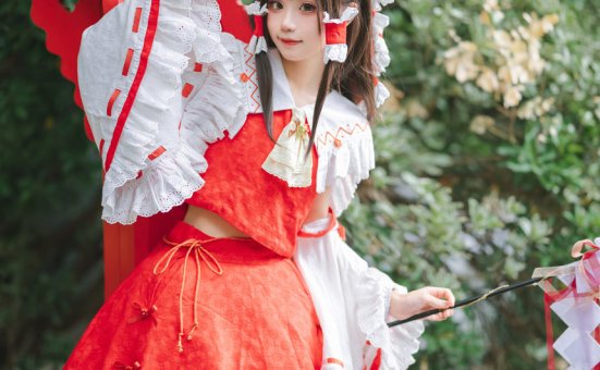 花柒Hana – NO.30 森森仙短款灵梦 [15P-280MB]