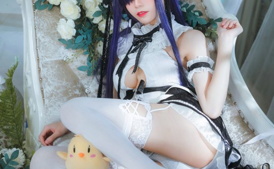 Tomoyo酱-碧蓝-奥古斯特女仆-[27P-161MB]