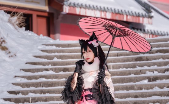 Neko-薇薇 – 爱宕和服 [45P-453MB]