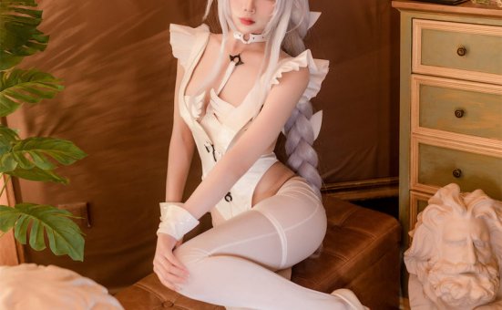 杏仁曲奇 — 碧蓝航线 恶毒白兔[40P／229MB]