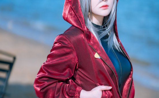 w百合欧皇子w –  明日方舟 轻风 LB01 红 [12P-97MB]