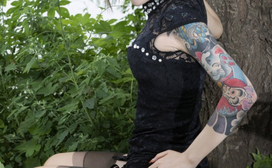 [Ligui丽柜] 2023.06.26 《郊野双丝-上》甜甜 [62+1P-79M]