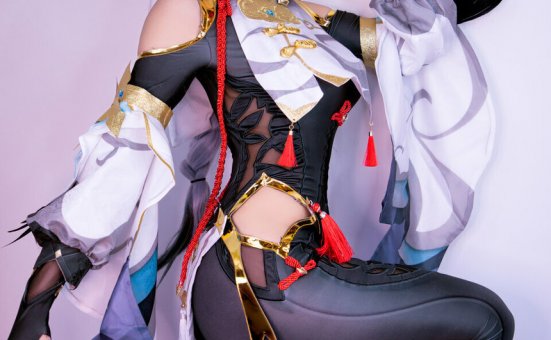 MissWarmJ – NO.050 申鹤2[30P-4.57M]