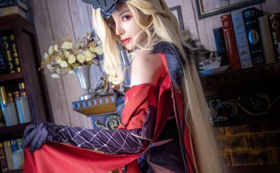 妍子坚不可摧 – NO.04 La Signora [15P-128MB]