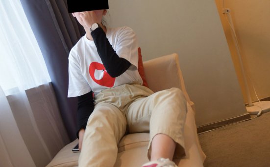 [YJ街拍]015 高冷女孩的粉匡威[151P-101MB]