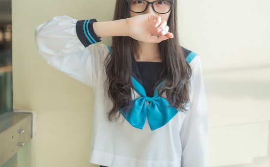 风之领域写真 NO.003 黑丝美腿户外  [50P]