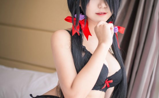 [Cosplay]Coser女神 Yoko宅夏Cos – 狂三内衣 [30P]