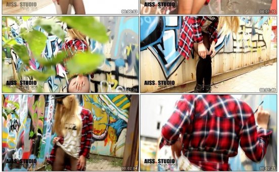 [AISS爱丝]视频 2014.09.29 4H08 街头范儿 [1V]