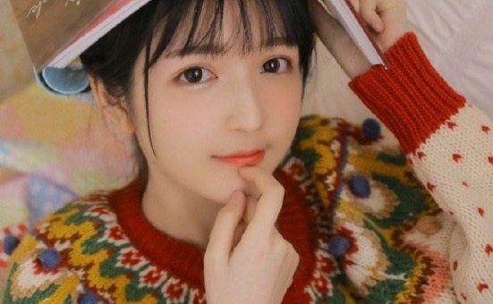 治愈系氧气少女可爱小清新写真图片