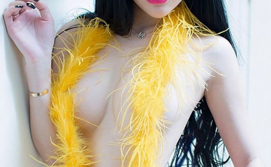 [Ugirls尤果网]爱尤物专辑 2015 No.042 兮媛 蕾丝半透 鲜艳诱惑 [40P]