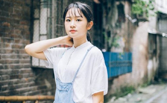 清纯养眼日系美女唯美写真图片