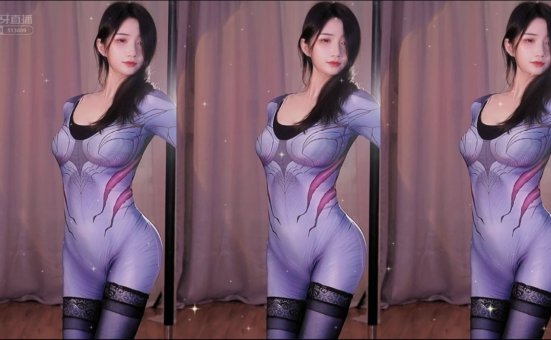 虎牙主播坏空空 套连体衣cos专场热舞合集 [1V-7.17G]