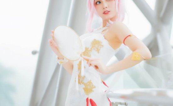崩坏3同人cos性感丝袜旗袍美女图片