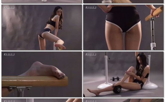 [Ligui丽柜]HD201王欣竹 律动尤物[1V/182M]