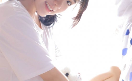 白嫩美女尤物性感长腿诱惑写真 第二辑