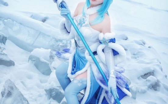 王者荣耀性感王昭君cosplay图片