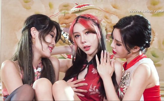 [Ligui丽柜]HD视频  2021.09.20 三生三式 莲情待月[1V834M]