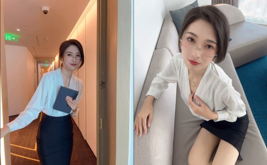 林乐一性魅力御姐拍摄花絮 [103P+1V-1.6G]