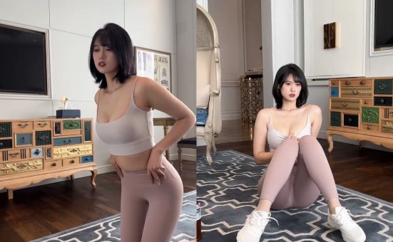 林子遥瑜伽裤白丝拍摄花絮 [1V-760MB]