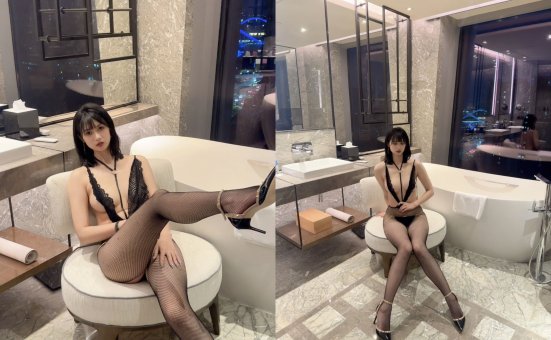 林子遥黑色蕾丝拍摄花絮 [1V-920MB]