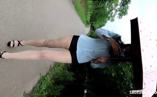 美丝会 户外丝袜福利视频No.68