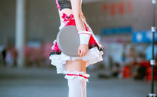 美桌网玛修·基列莱特cos美女图片精选